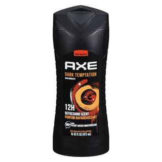AXE Refreshing Body Wash, Dark Temptation, 16 Oz