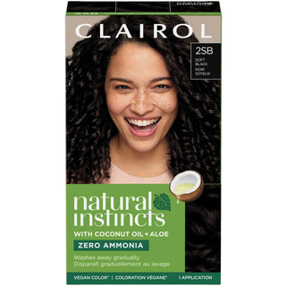 Clairol Natural Instincts Demi-Permanent Hair Color 4G Dark Golden Brown With 0% Ammonia