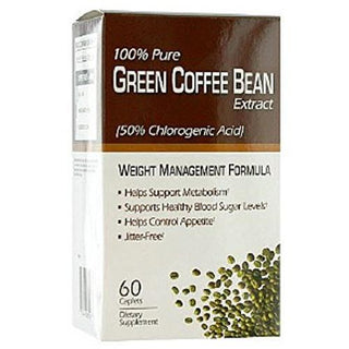 Green Tea Leaf Extract Coffee Bean Caplets
