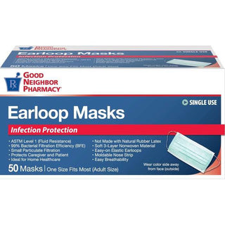 Good Neighbor Pharmacy Disposable Masks Earloop 50ct
