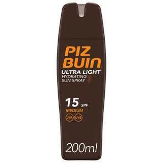 Piz Buin In Sun Ultra Light Spray SPF 15 200 Ml