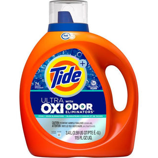 Tide + Detergent, Stain Odor Eliminators 63 Fl Oz