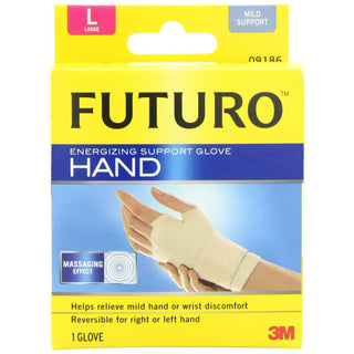 Futuro Energizing Support Glove, Hand, Large