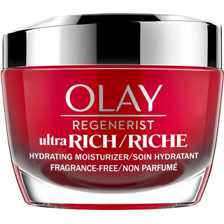 Olay Regenerist Ultra Rich Fragrance Free Face Cream, 1.7 Oz
