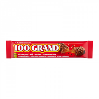 100 Grand Milk Chocolate Candy Bar 1.5 Oz