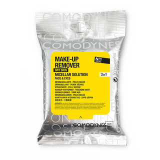 Comodynes Make-up Remover Wipes Micellar Solution For Dry And Sensitive Skin