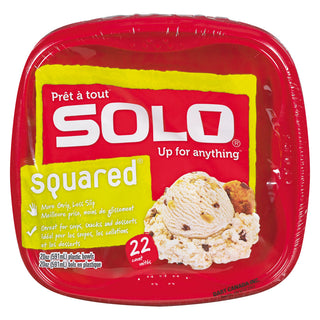 Solo Squared 20 Oz Plastic Bowls