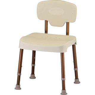 NOVA Medical Products MedicalBariatric Bath Seat With Back - White