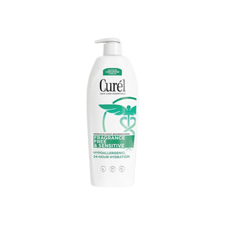 Curel Lotion, For Dry Skin, Fragrance Free & Sensitive 20 Fl Oz