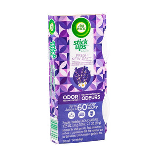 Air Wick Stick Ups Freshener, Lavender & Chamomile Fragrance