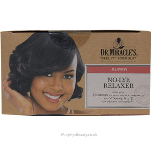 Dr. Miracle's Feel It Formula No-Lye Relaxer, Super