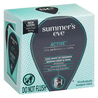 Summer's Eve Active Cooling Feminine Cleansing Cloths