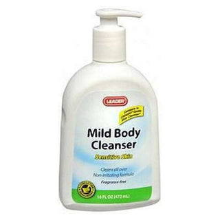 Leader Mild Body Cleanser Liquid - 16oz