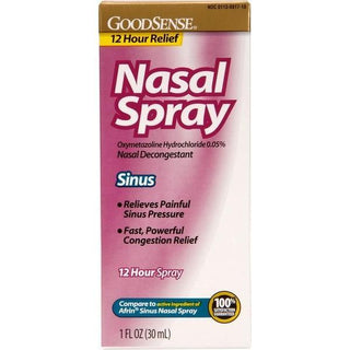 Good Sense 12 Hour Nasal Spray Sinus Case Pack 72