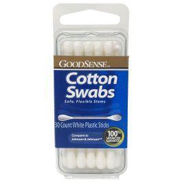 Share GoodSense Cotton Swabs Plastic Sticks Trial Size
