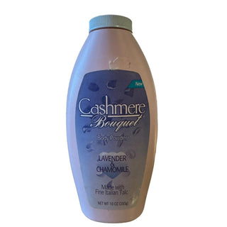 Cashmere Bouquet Body Powder, 10 Ounce