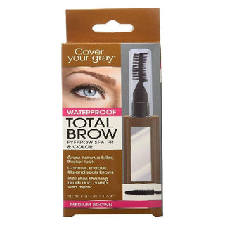 Irene Gari Cover Your Gray Total Brow Hair Eyebrow Sealer Colour Waterproof Light Brown 10g