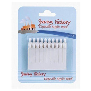Shaving Factory Disposable Styptic Pencil- 20 Pcs