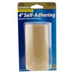 Perrigo GoodSense Self Grip Self Adhering Beige Bandage 4"