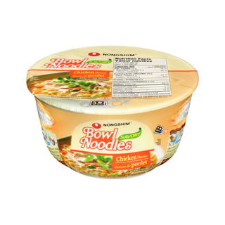 Nongshim Nong Shim Bowl Noodle Soup, Savory Chicken Flavor