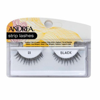 Andrea Mod Lashes 21 Black Strip 1 Pair