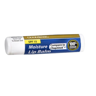 GoodSense Moisturizer Lip Balm With SPF 15 - Bulk Bag Of 96