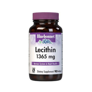 Bluebonnet Natural Lecithin 1365 Mg