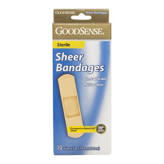 Vicks Goodsense Sheer Adhesive (3/4″ X 3″)