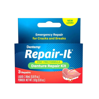 Repair-It Denture Kit, Advanced Formula