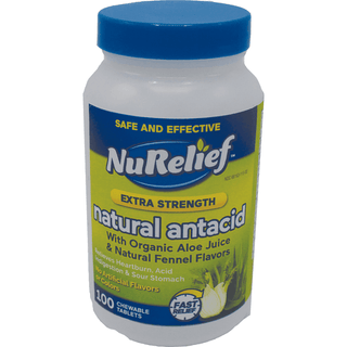 Nurelief Extr Str Nat Antacid