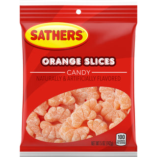 Sathers Orange Slices Candy 5 Oz. Bag