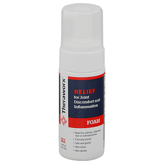 Theraworx Relief Joint Discomfort And Inflammation Foam - 3.4 Oz