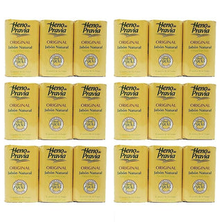Heno de Pravia Natural Bath Soap 18