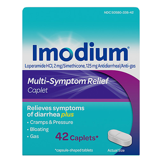 Imodium Multi-Symptom Gas & Diarrhea Relief Caplets