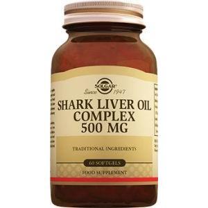 Solgar Shark Liver Oil Complex 500 Mg