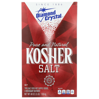 Diamond Crystal Kosher Salt Box, 3 Pound, 9 Per Case