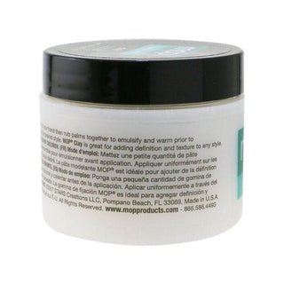 MOP Basil Mint Clay 2 oz