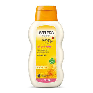 Weleda Baby Comforting Body Lotion - Calendula -- 6.8 Fl Oz