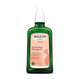 Weleda Stretch Mark Body Oil - 3.4 Fl Oz