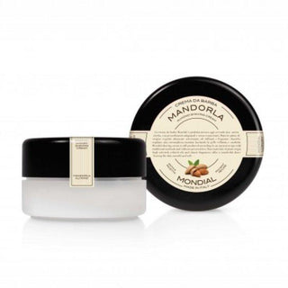 Mondial Shaving Cream In Ciotola Luxury Bicolor Mandorla 150ml