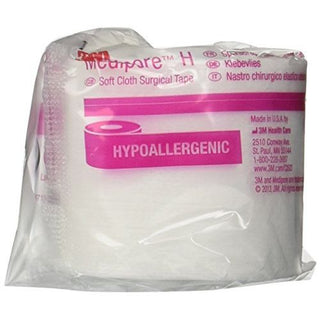 3M™ Micropore™ Surgical Paper Tape – White – 3" X 10 yd