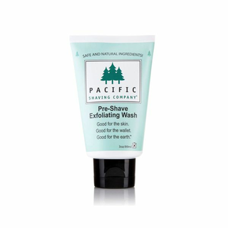 Pacific Shaving Co. Bamboo Pre-Shave Scrub - Trial Size - 3oz