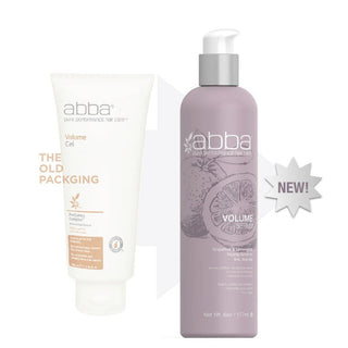 Abba Pure Volume Gel, 6.76-Ounce