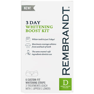 Rembrandt 3 Day Whitening Boost Kit