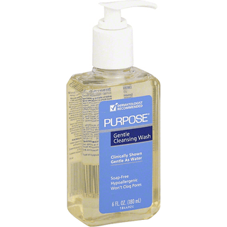 Purpose Cleansing Wash, Gentle