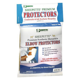 Essential Medical Supply Sheepette Elbow Protectors