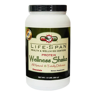 Lifespan Life Span Protein Wellness Shake, Chocolate, 1.5 Lbs