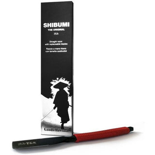 The Goodfellas' Smile SHIBUMI Straight Razor Japanese Style Shavette