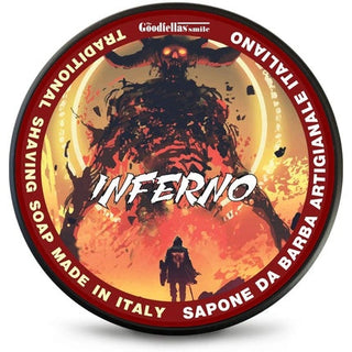 The Goodfellas' Smile Inferno Traditional Shaving Soap 100g