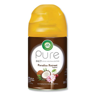 Air Wick Life Scents Freshmatic Ultra Automatic Spray Refill, Summer Delights 6.17 Oz